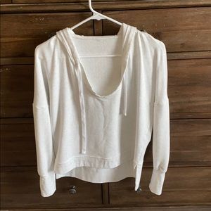 COPY - Alo yoga scoop neck hoodie